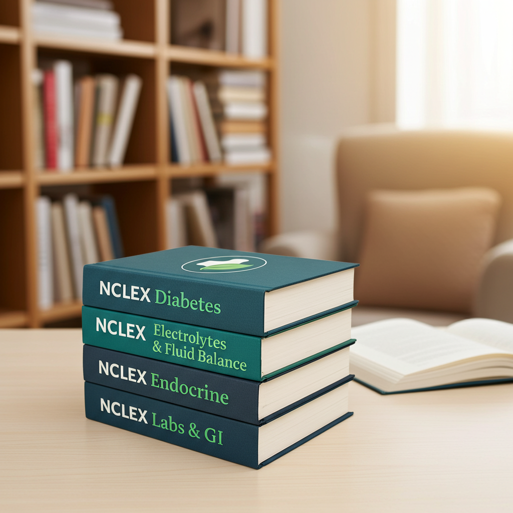 NCLEX Power Prep: Clinical Judgment Series 2 (4-Course Bundle)