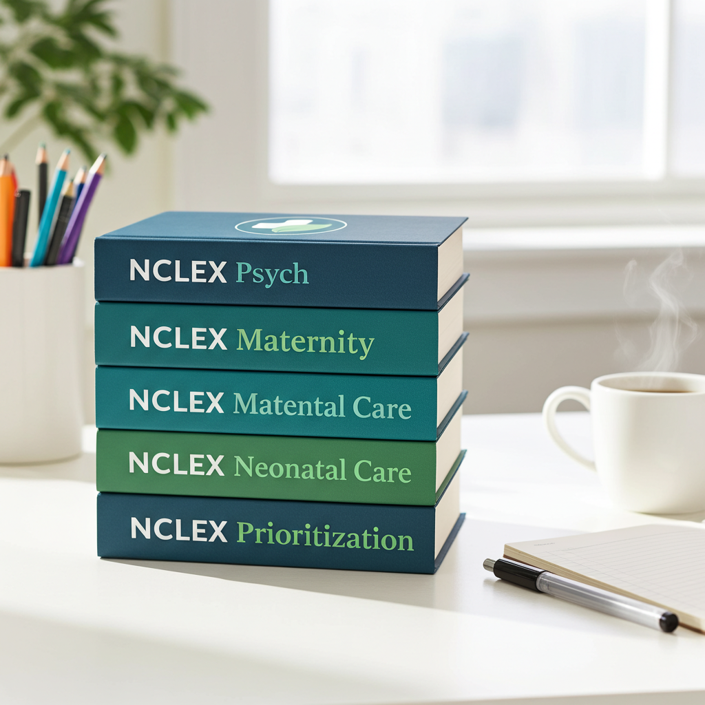 NCLEX Power Prep: Clinical Judgment Series 1 (4-course Bundle)