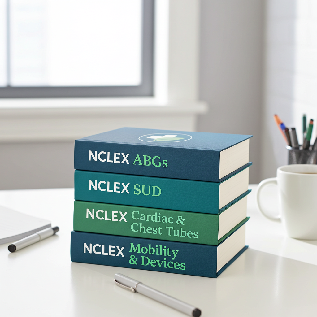 NCLEX Power Prep: Clinical Judgment Series 3 (4-Course Bundle)